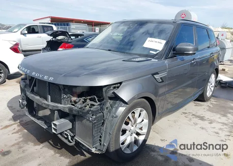 2017 Land Rover Range Rover Sport 3.0L V6 Supercharged Hse из США, поврежденный, VIN SALWR2FV6HA676577